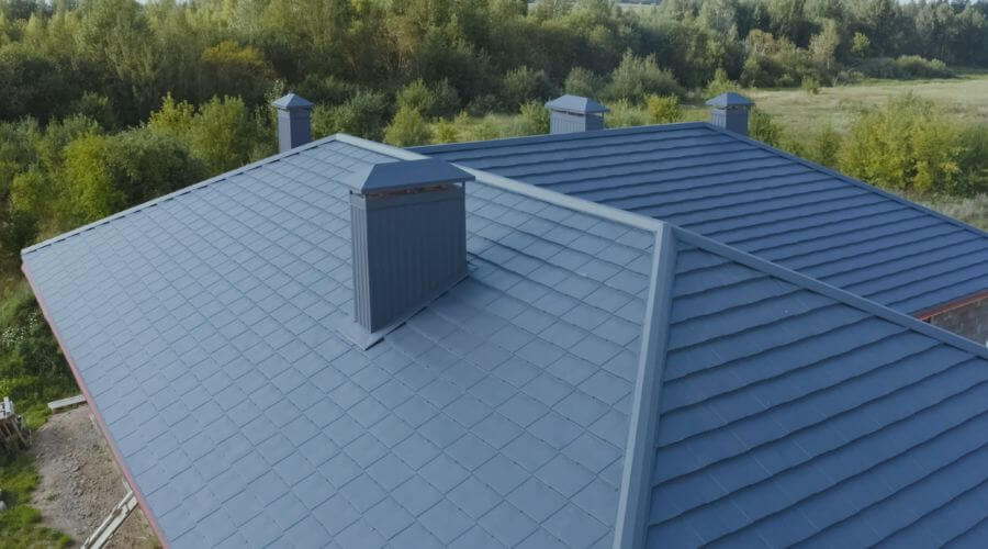 Metal Roofing Installation in Wellsville, OH